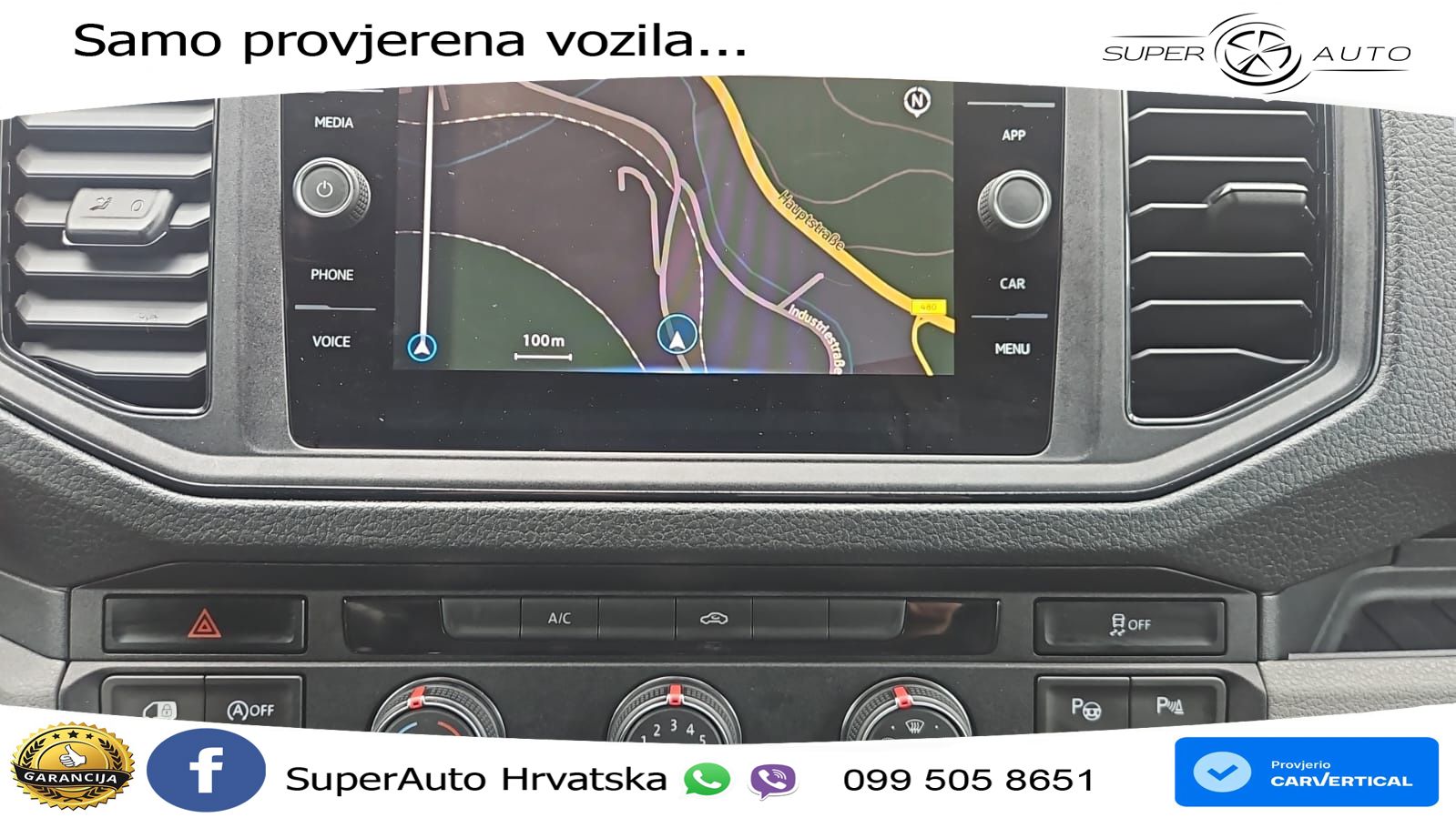 VW Crafter 140 KS