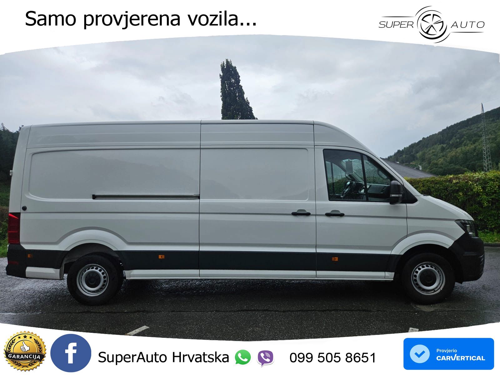 VW Crafter 140 KS