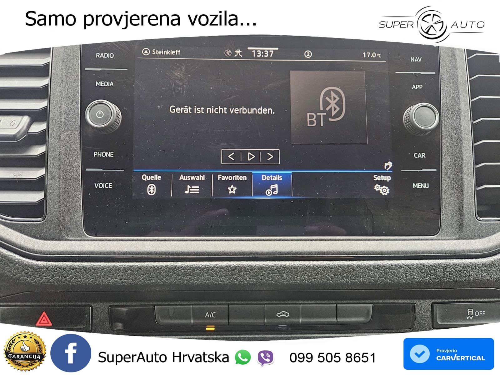 VW Crafter 140 KS