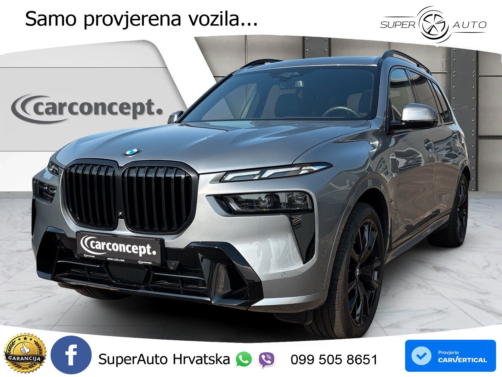 BMW X7 40d (352 KS) xDrive Steptronic