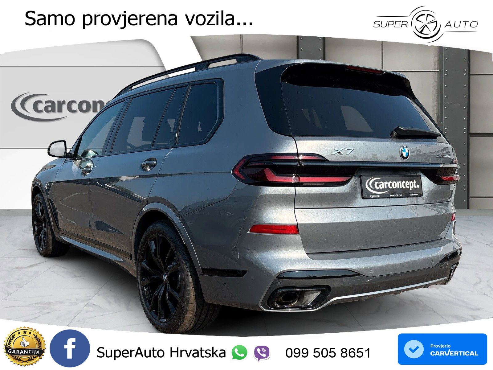 BMW X7 40d (352 KS) xDrive Steptronic