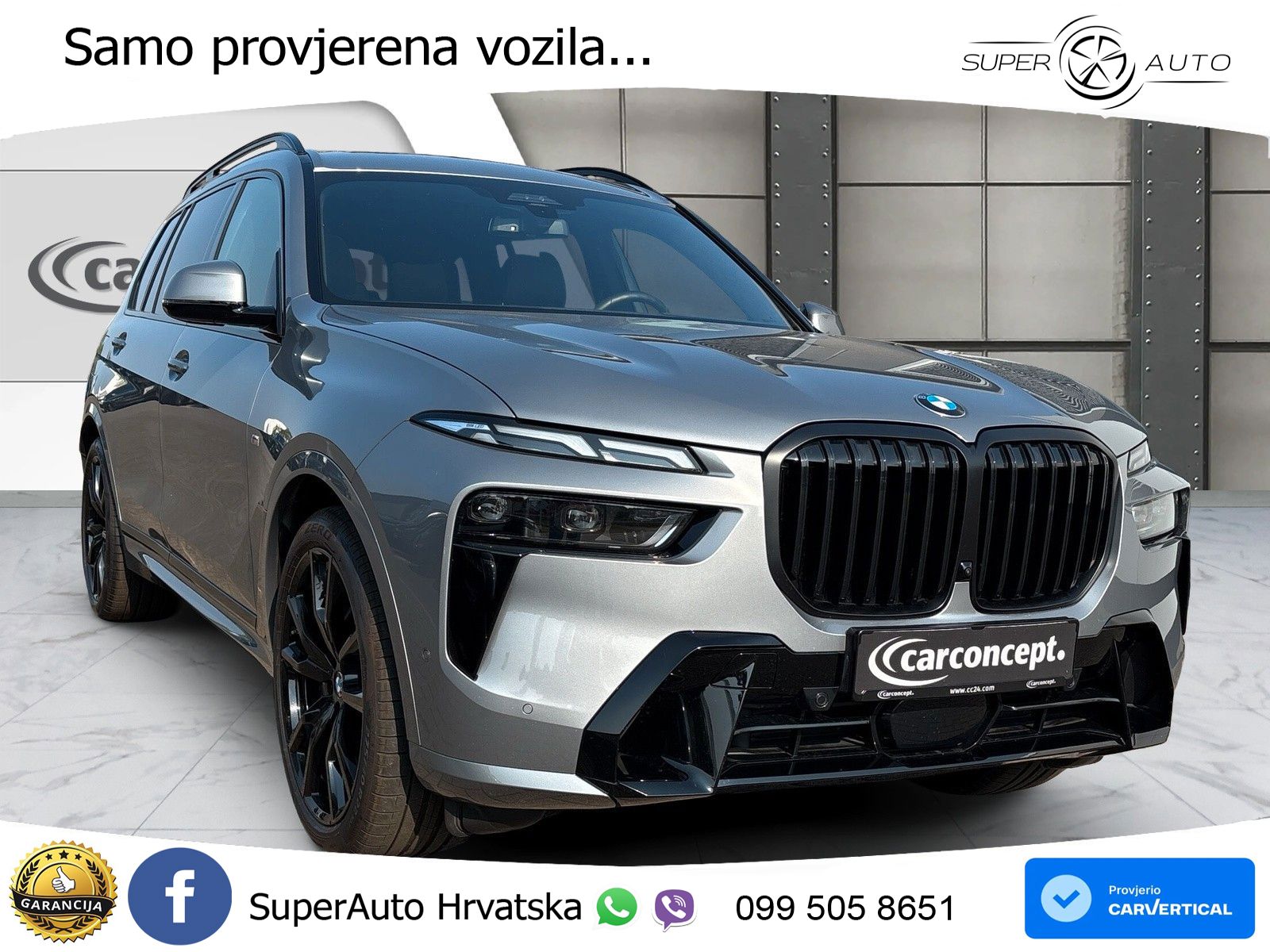 BMW X7 40d (352 KS) xDrive Steptronic