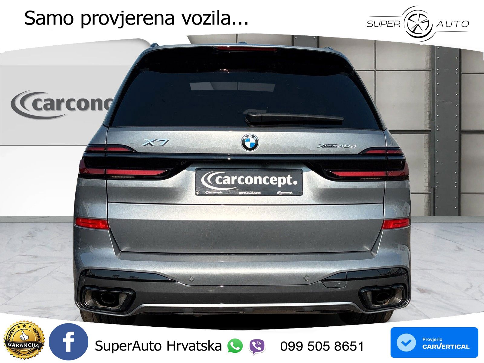 BMW X7 40d (352 KS) xDrive Steptronic