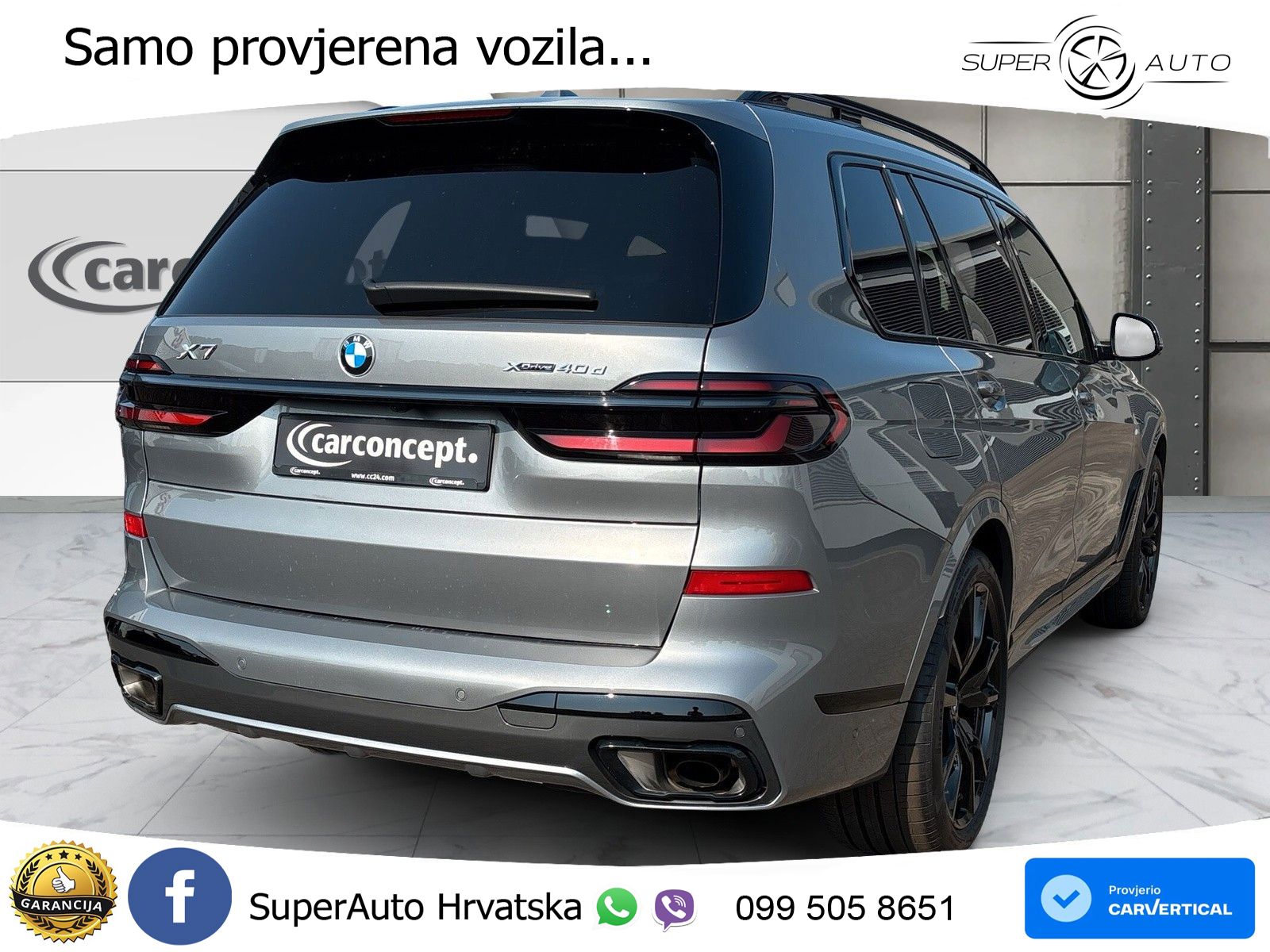 BMW X7 40d (352 KS) xDrive Steptronic