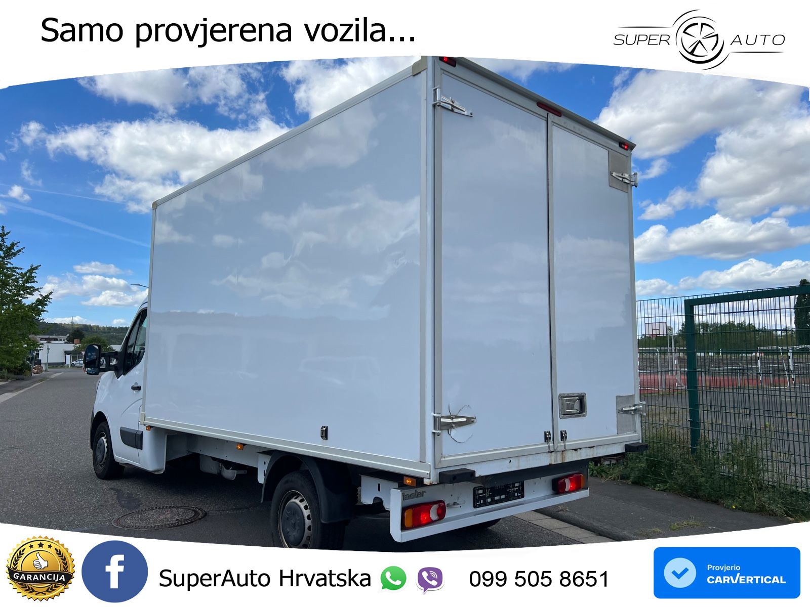 Renault Master 145 KS