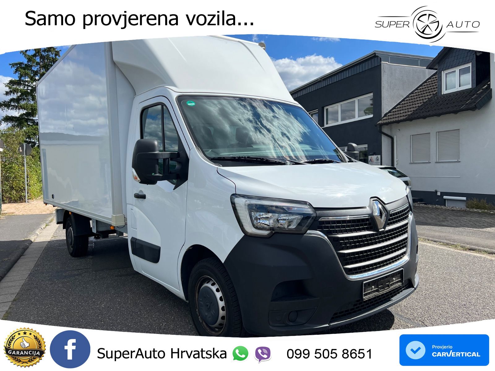 Renault Master 145 KS