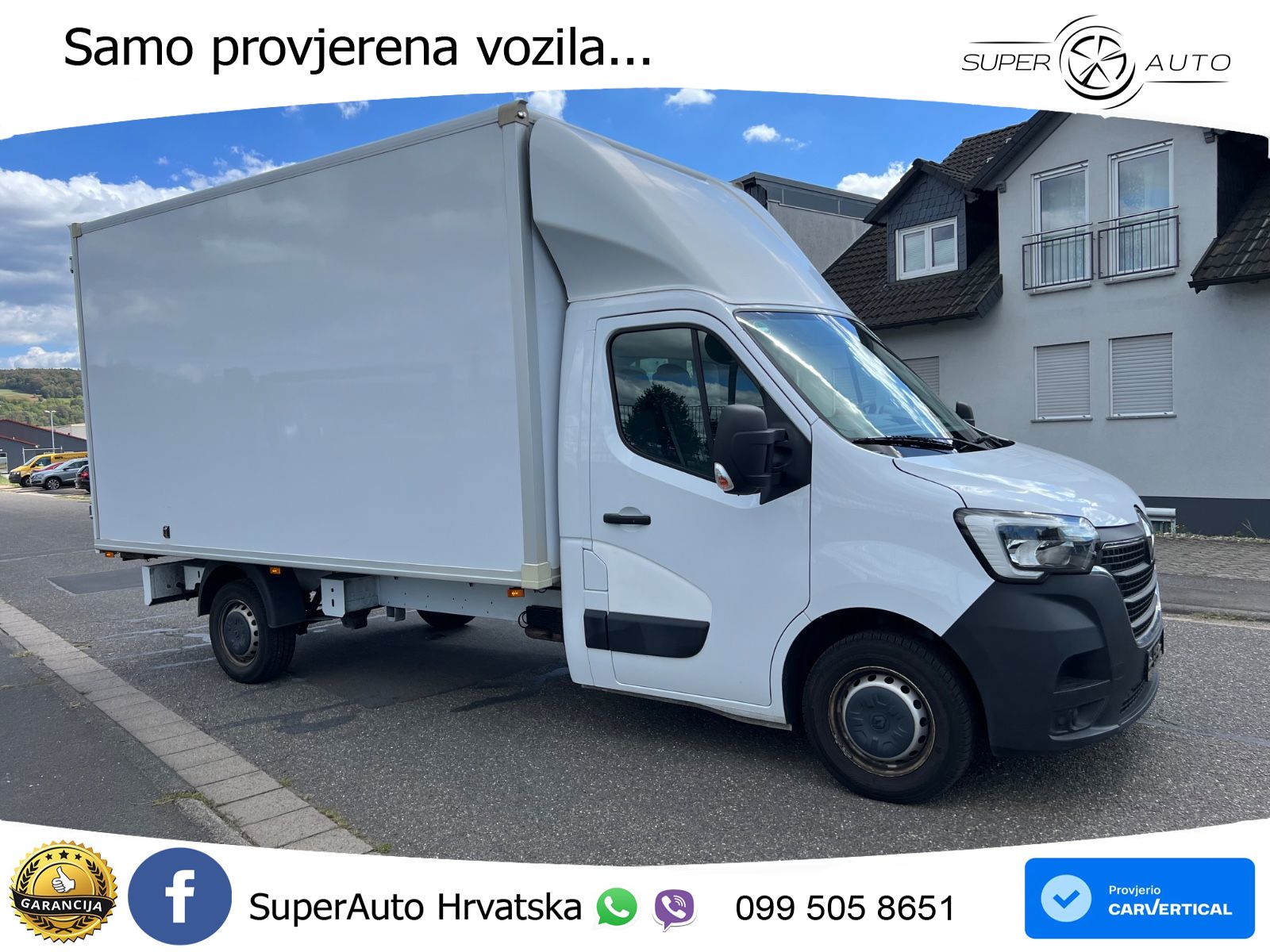 Renault Master 145 KS