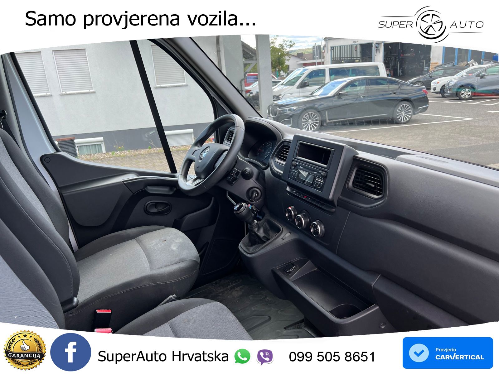 Renault Master 145 KS