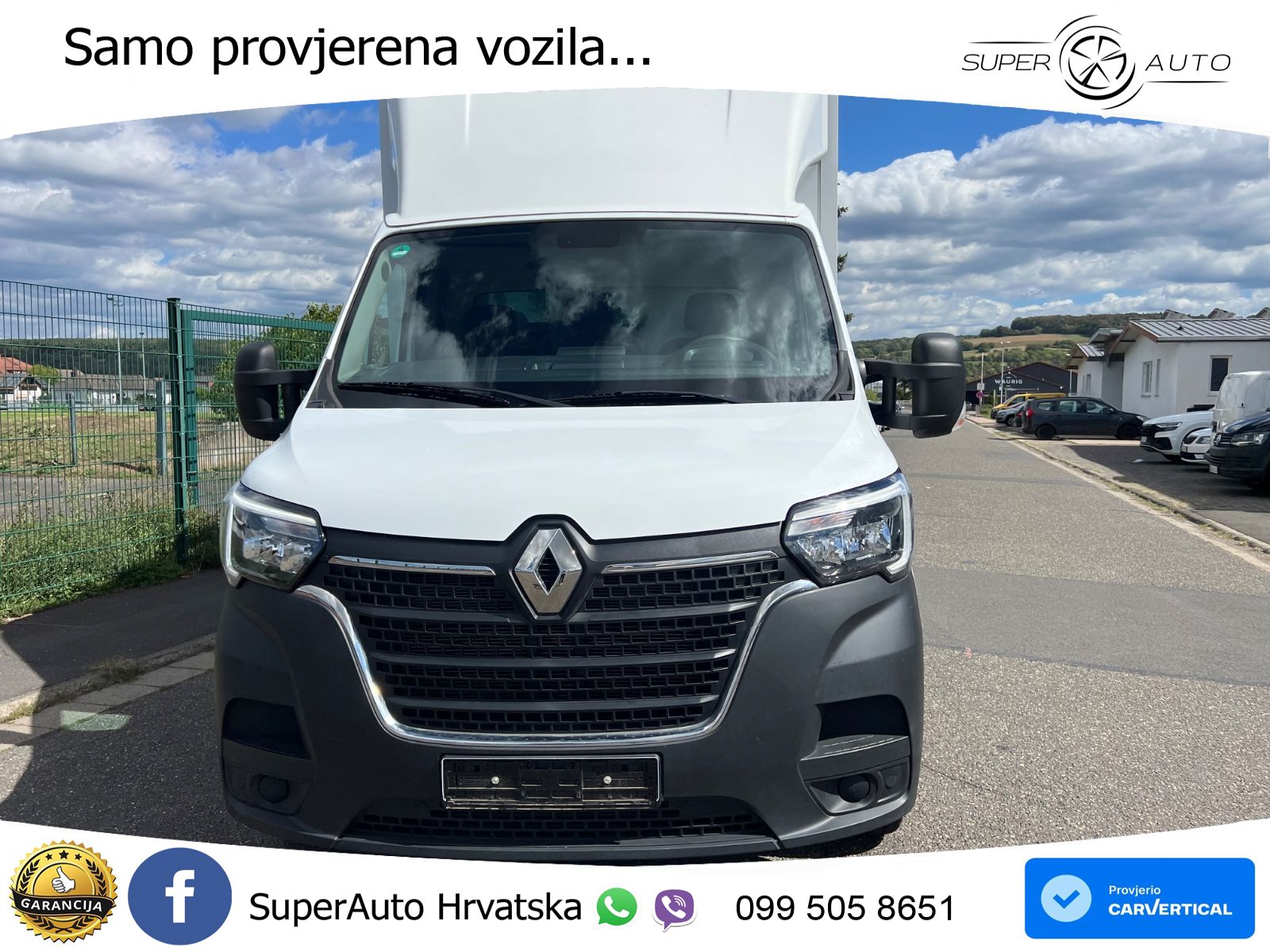 Renault Master 145 KS