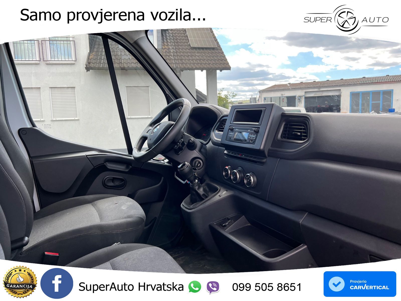 Renault Master 145 KS