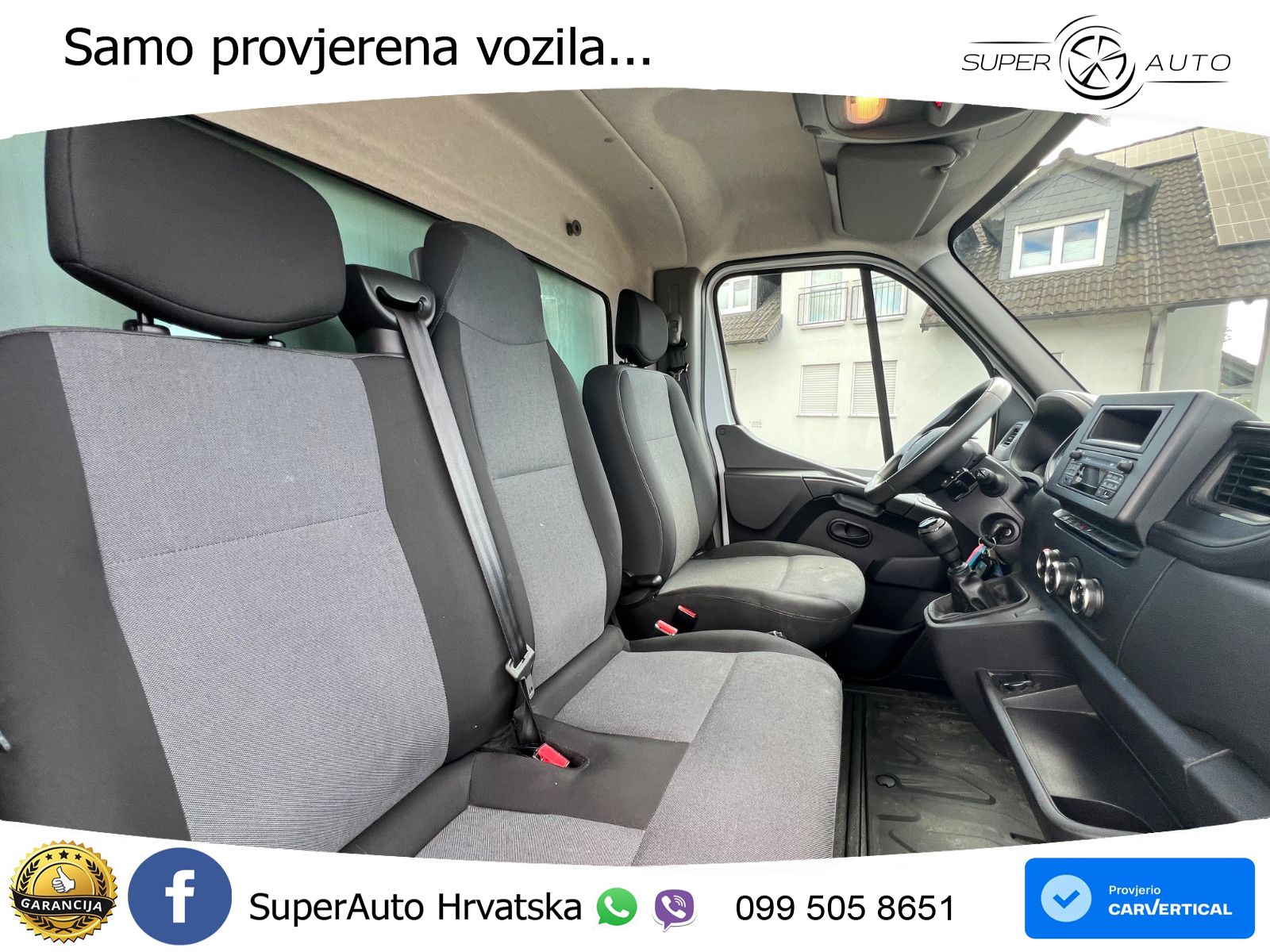 Renault Master 145 KS