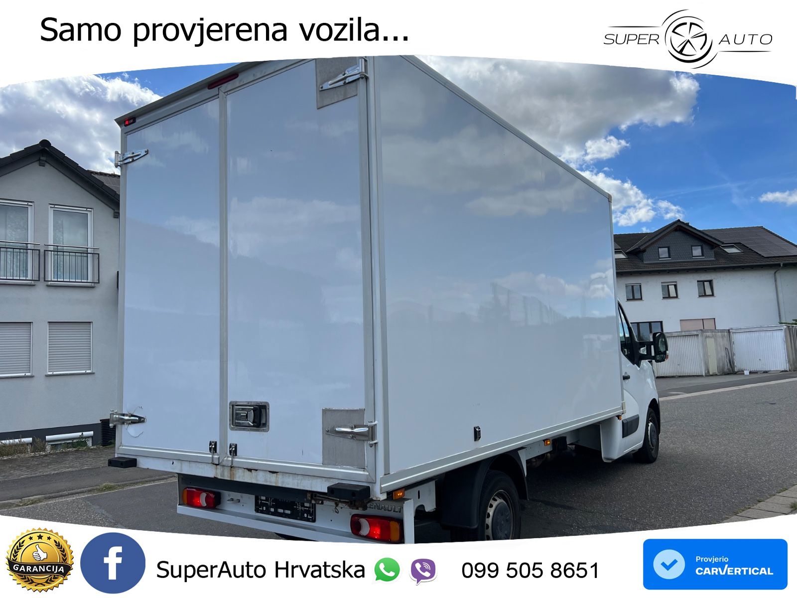 Renault Master 145 KS