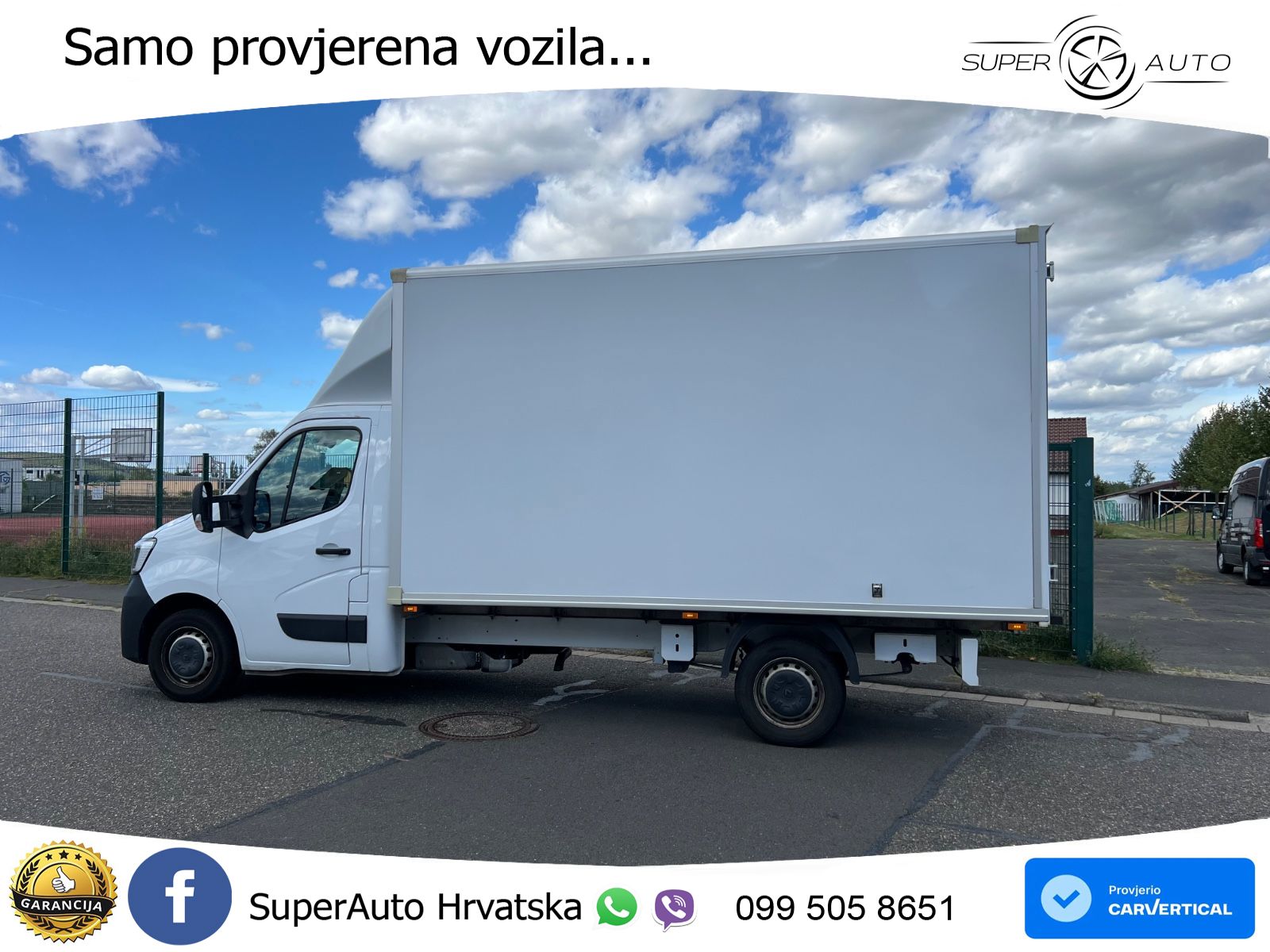 Renault Master 145 KS