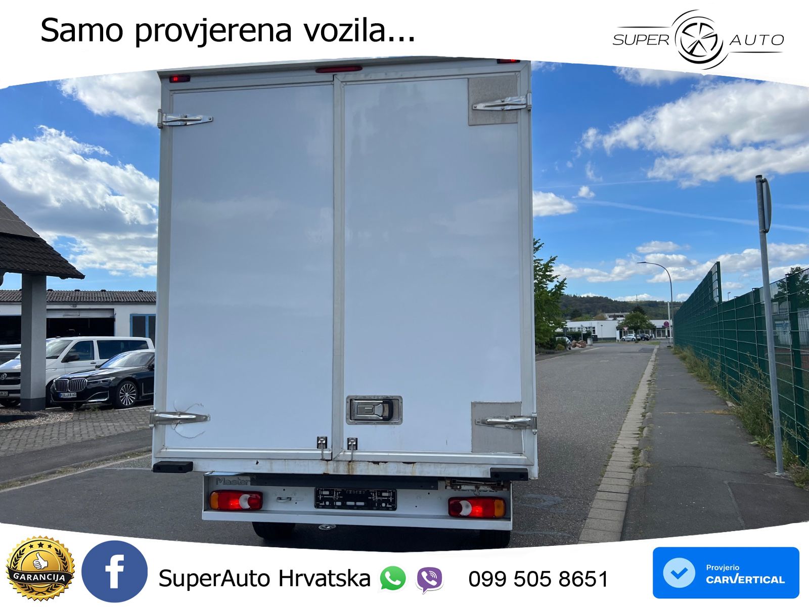 Renault Master 145 KS