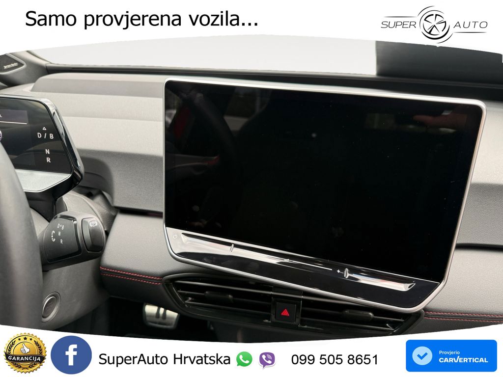 Volkswagen ID.3 GTX 84 kWh (286 KS) LED+GR SJED+ACC