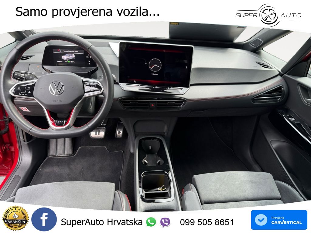 Volkswagen ID.3 GTX 84 kWh (286 KS) LED+GR SJED+ACC