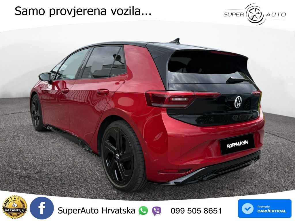 Volkswagen ID.3 GTX 84 kWh (286 KS) LED+GR SJED+ACC