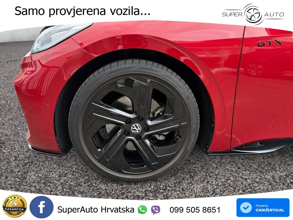 Volkswagen ID.3 GTX 84 kWh (286 KS) LED+GR SJED+ACC