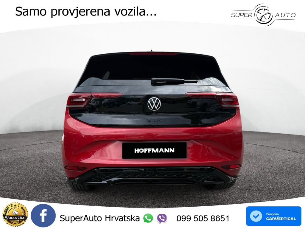 Volkswagen ID.3 GTX 84 kWh (286 KS) LED+GR SJED+ACC