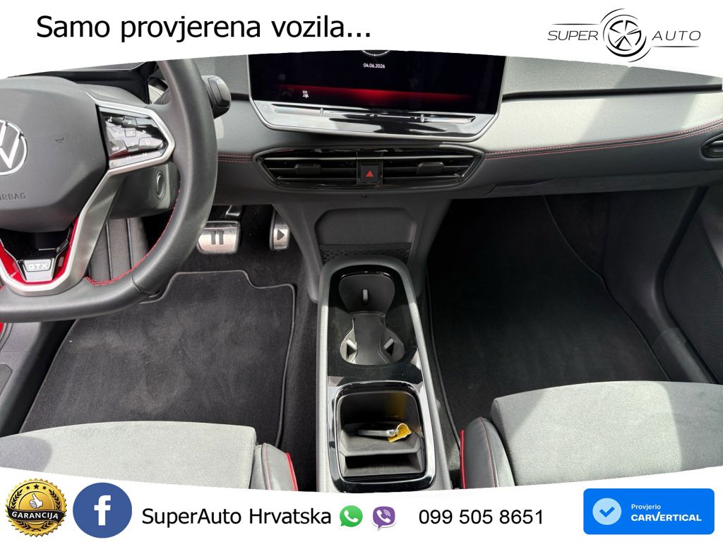 Volkswagen ID.3 GTX 84 kWh (286 KS) LED+GR SJED+ACC