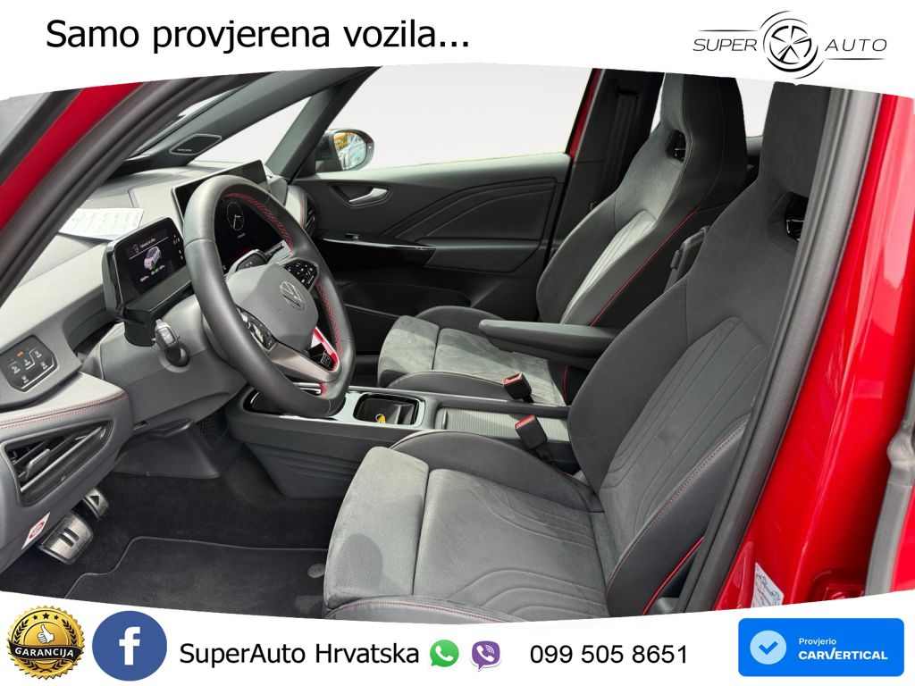 Volkswagen ID.3 GTX 84 kWh (286 KS) LED+GR SJED+ACC