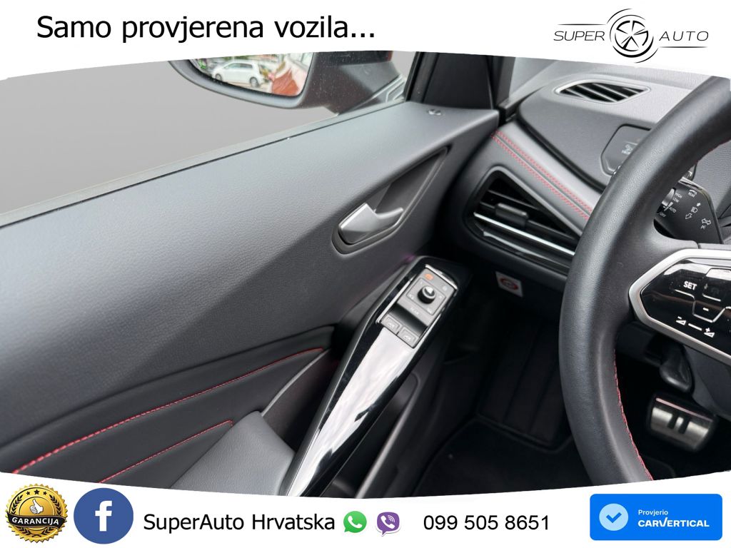 Volkswagen ID.3 GTX 84 kWh (286 KS) LED+GR SJED+ACC