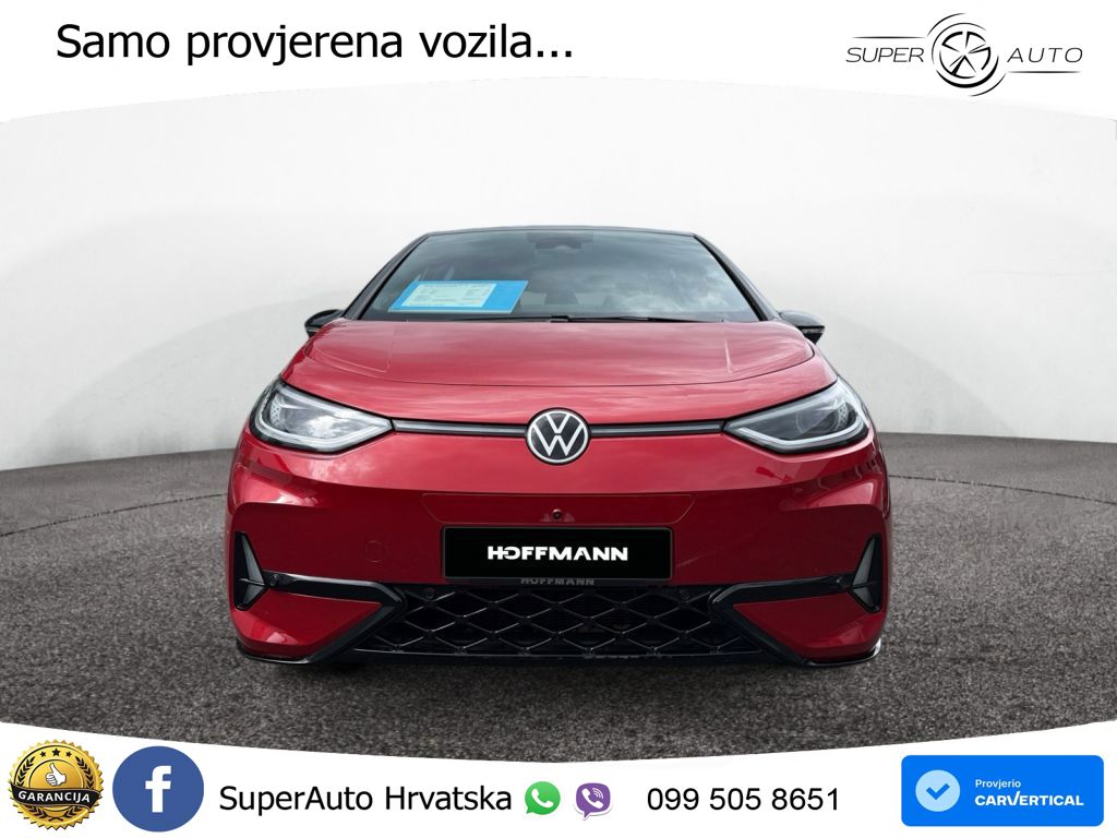 Volkswagen ID.3 GTX 84 kWh (286 KS) LED+GR SJED+ACC