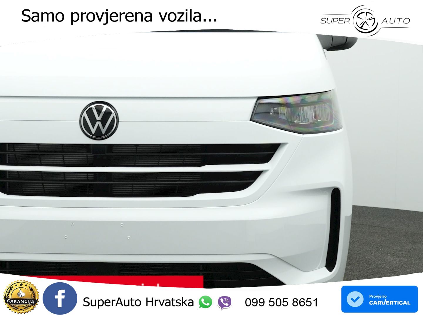 VW Transporter 150 KS