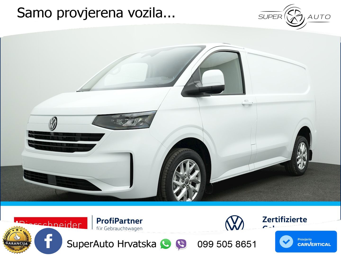 VW Transporter 150 KS