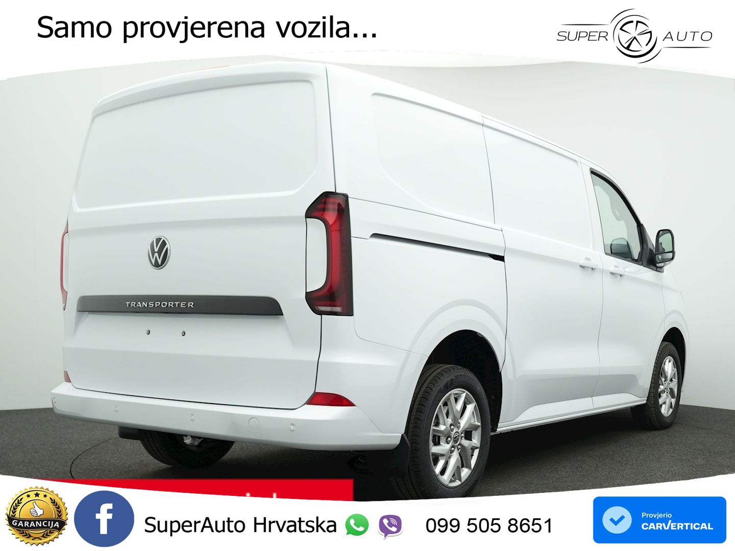 VW Transporter 150 KS