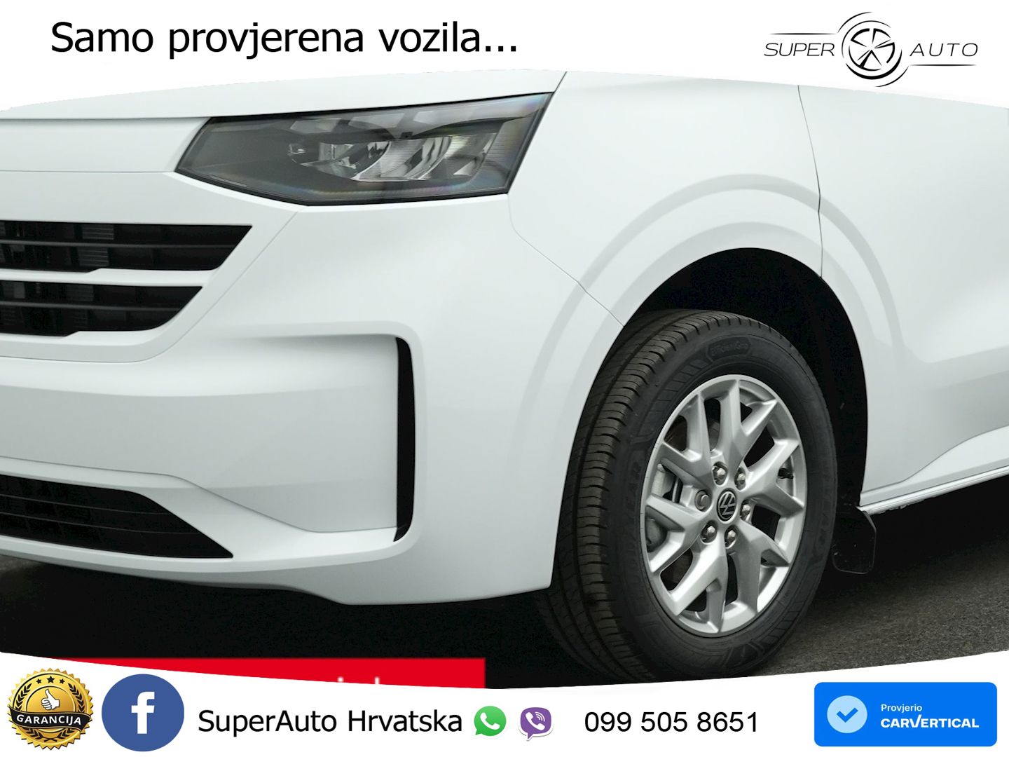 VW Transporter 150 KS