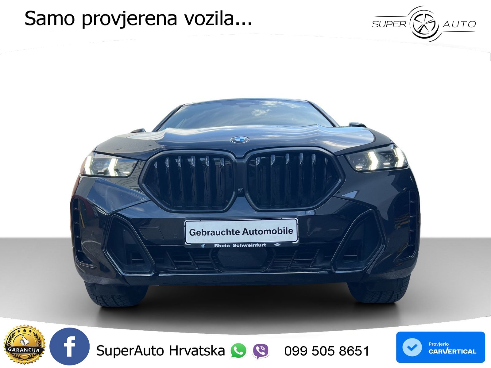 BMW X6 30d (298 KS) xDrive Steptronic M Sport LED+GR SJED+ACC