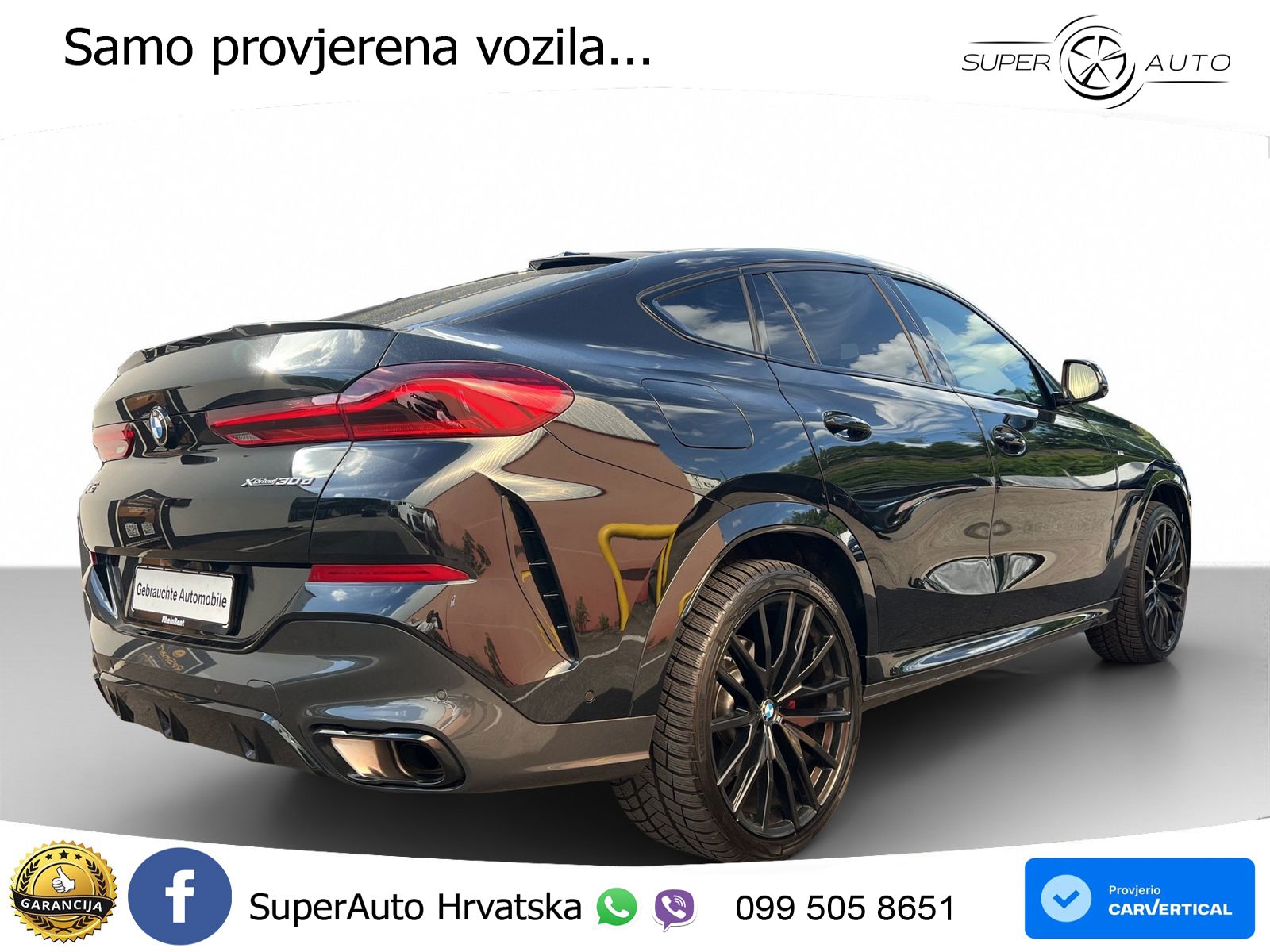 BMW X6 30d (298 KS) xDrive Steptronic M Sport LED+GR SJED+ACC