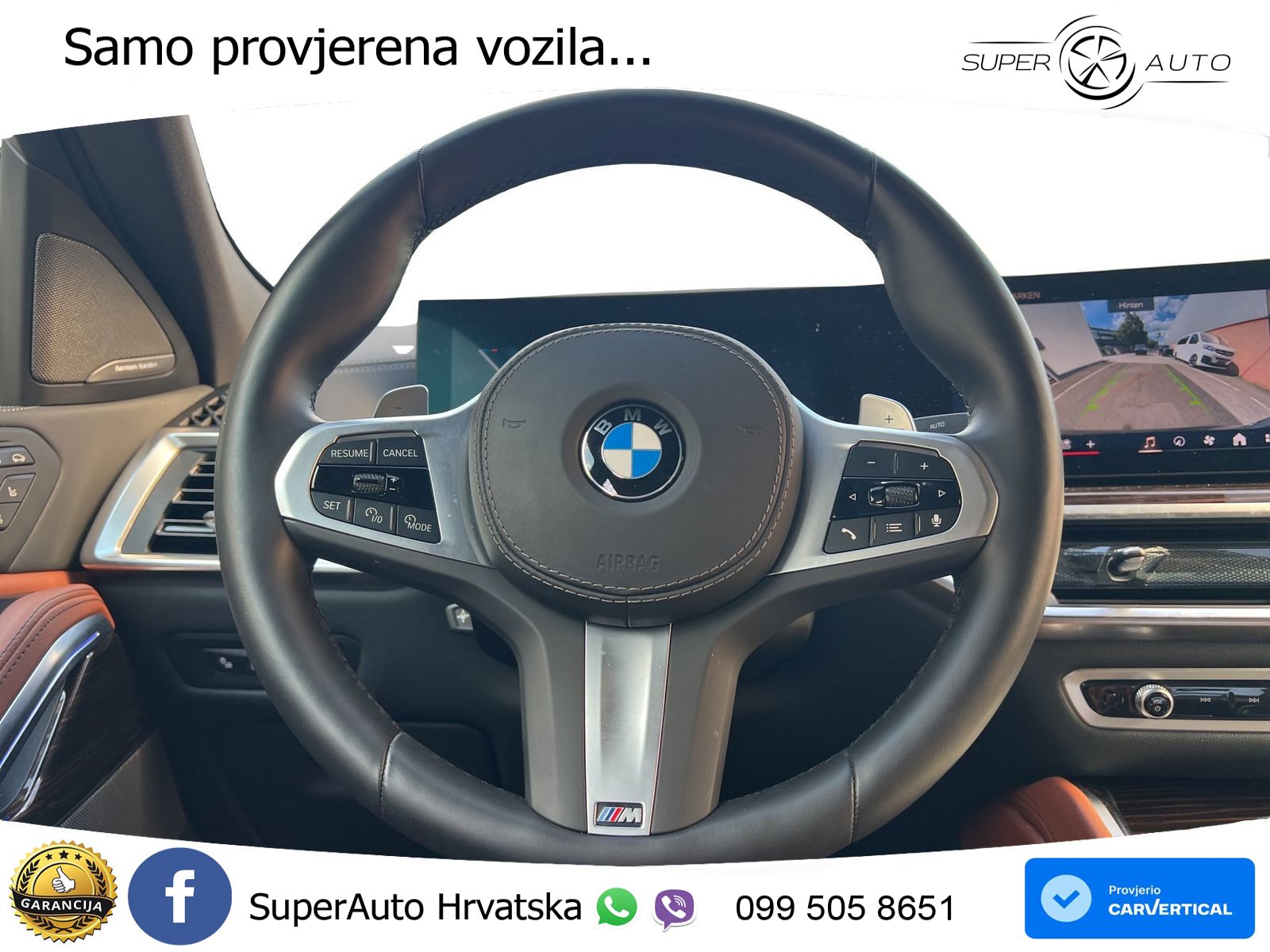 BMW X6 30d (298 KS) xDrive Steptronic M Sport LED+GR SJED+ACC