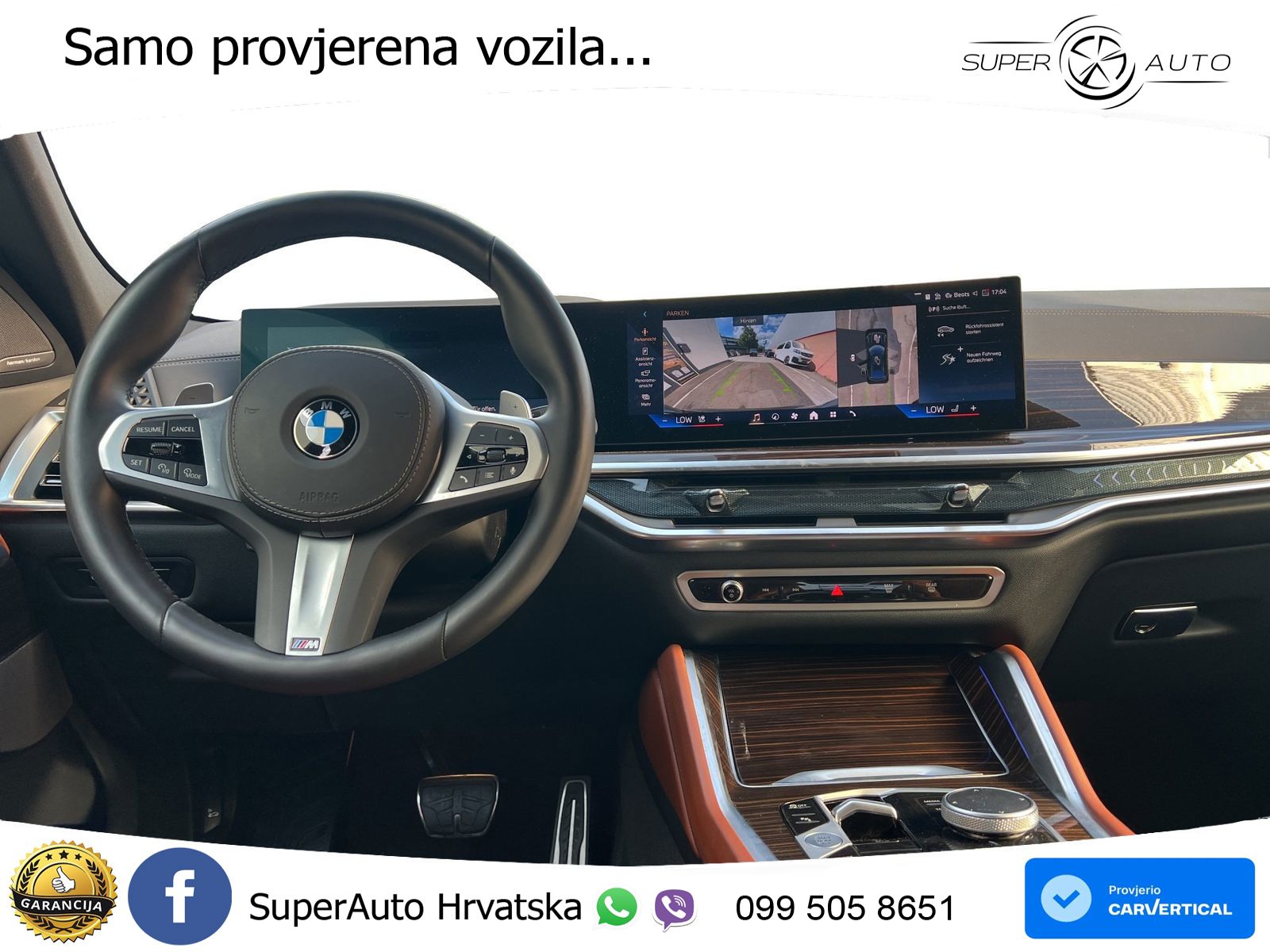 BMW X6 30d (298 KS) xDrive Steptronic M Sport LED+GR SJED+ACC