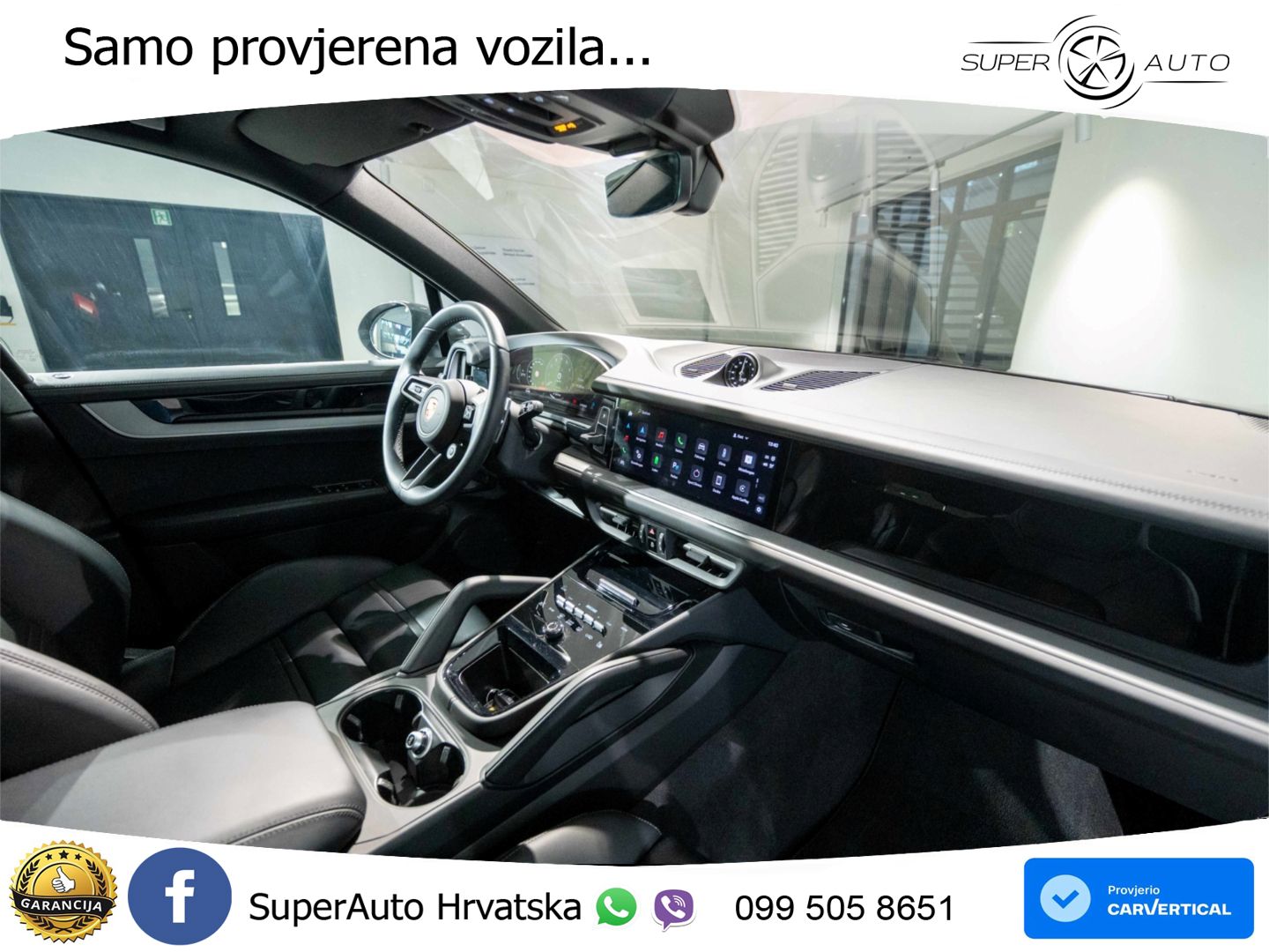 Porsche Cayenne 3.0 V6 (470 KS) E-Hybrid Tiptronic S