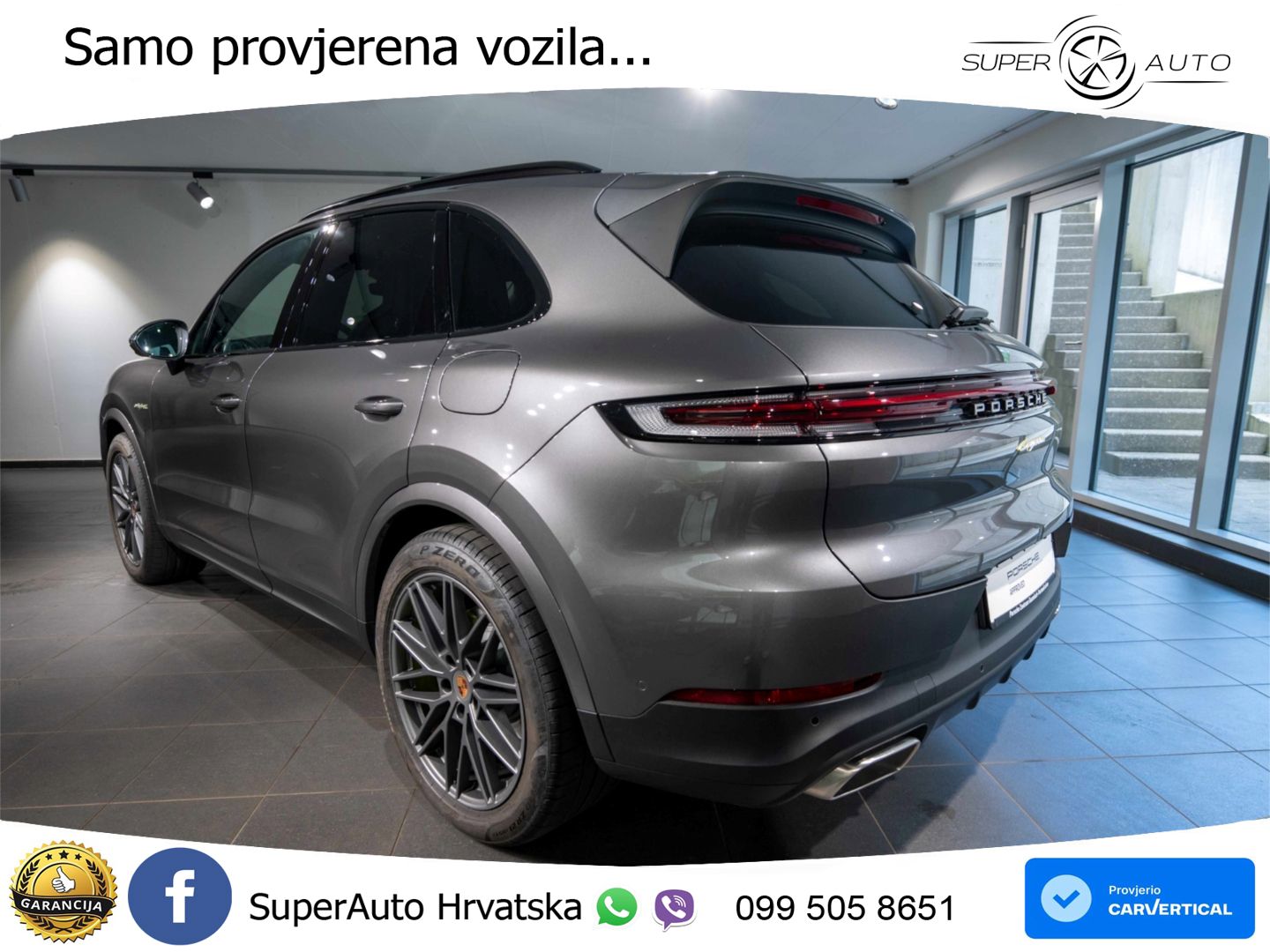 Porsche Cayenne 3.0 V6 (470 KS) E-Hybrid Tiptronic S