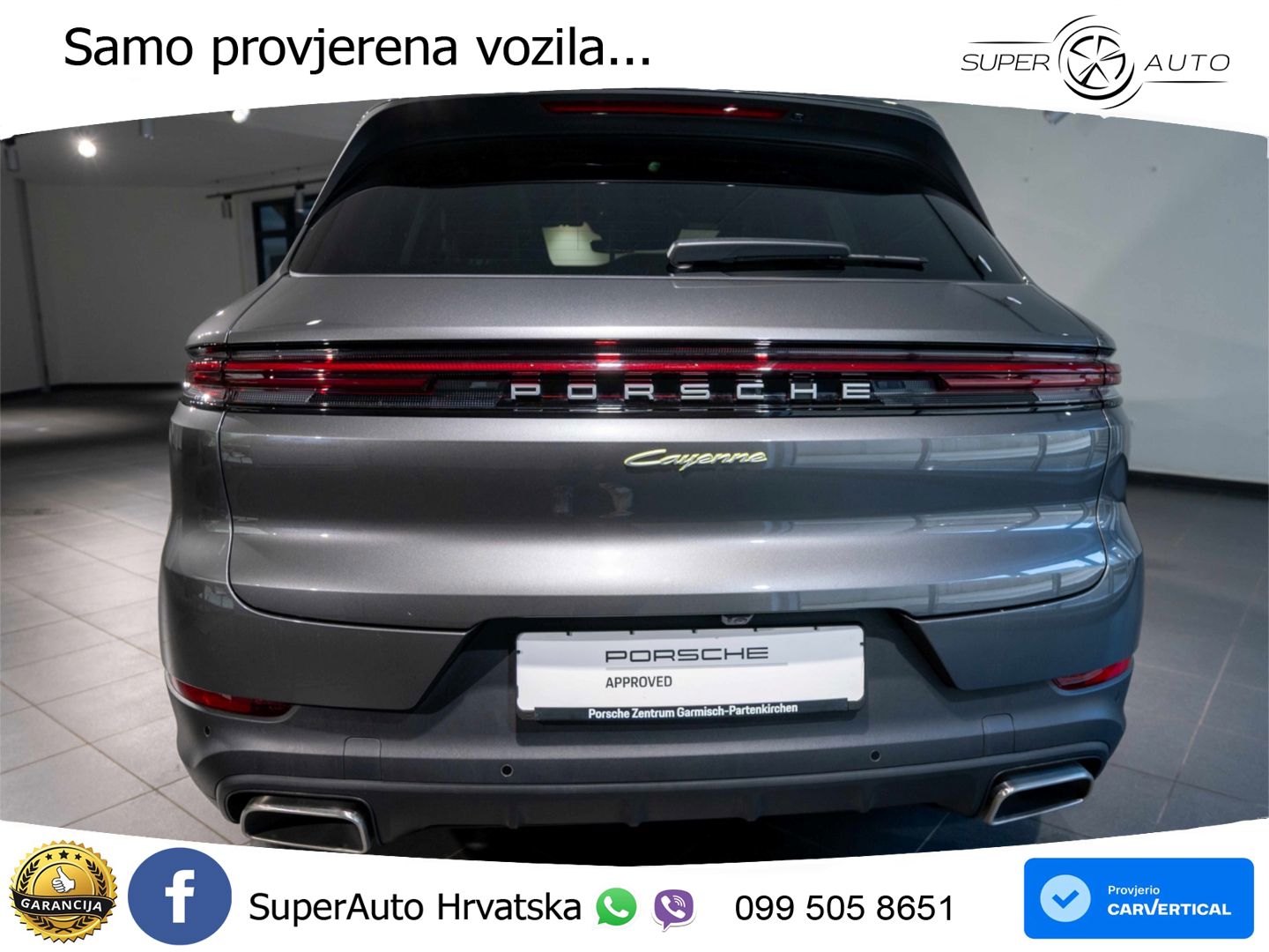 Porsche Cayenne 3.0 V6 (470 KS) E-Hybrid Tiptronic S