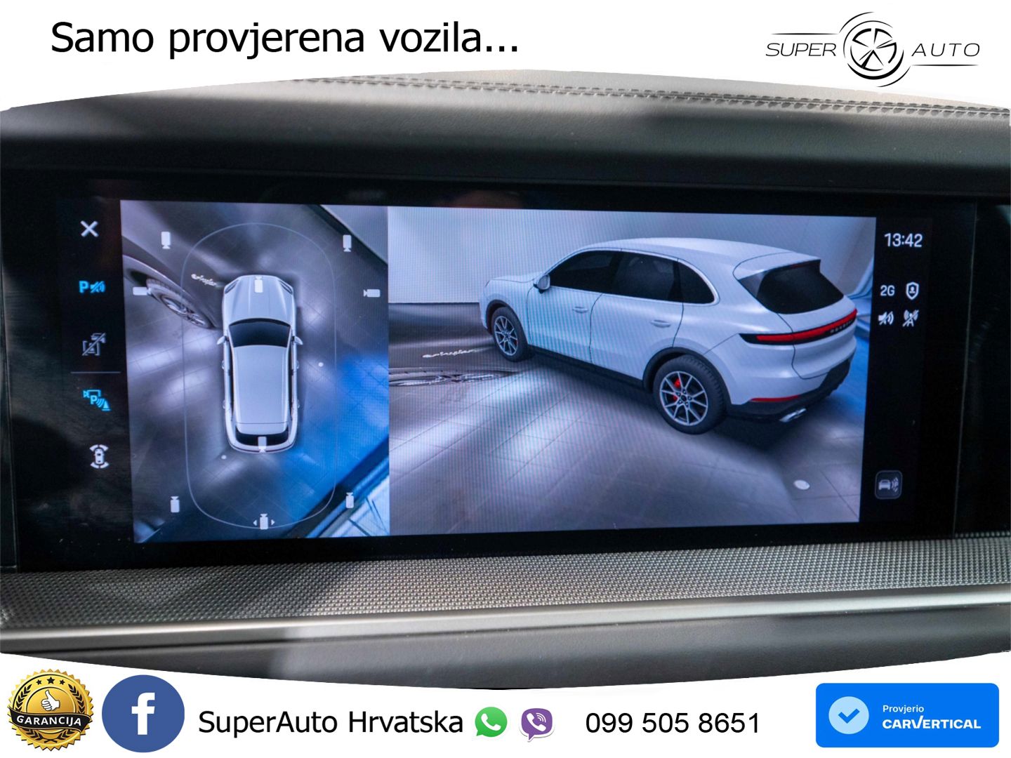 Porsche Cayenne 3.0 V6 (470 KS) E-Hybrid Tiptronic S