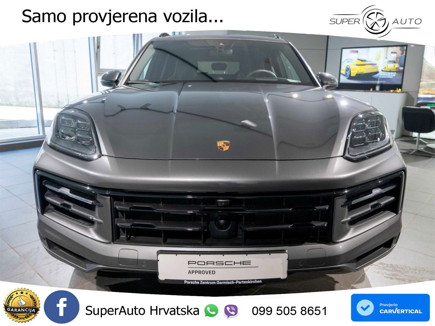 Porsche Cayenne 3.0 V6 (470 KS) E-Hybrid Tiptronic S