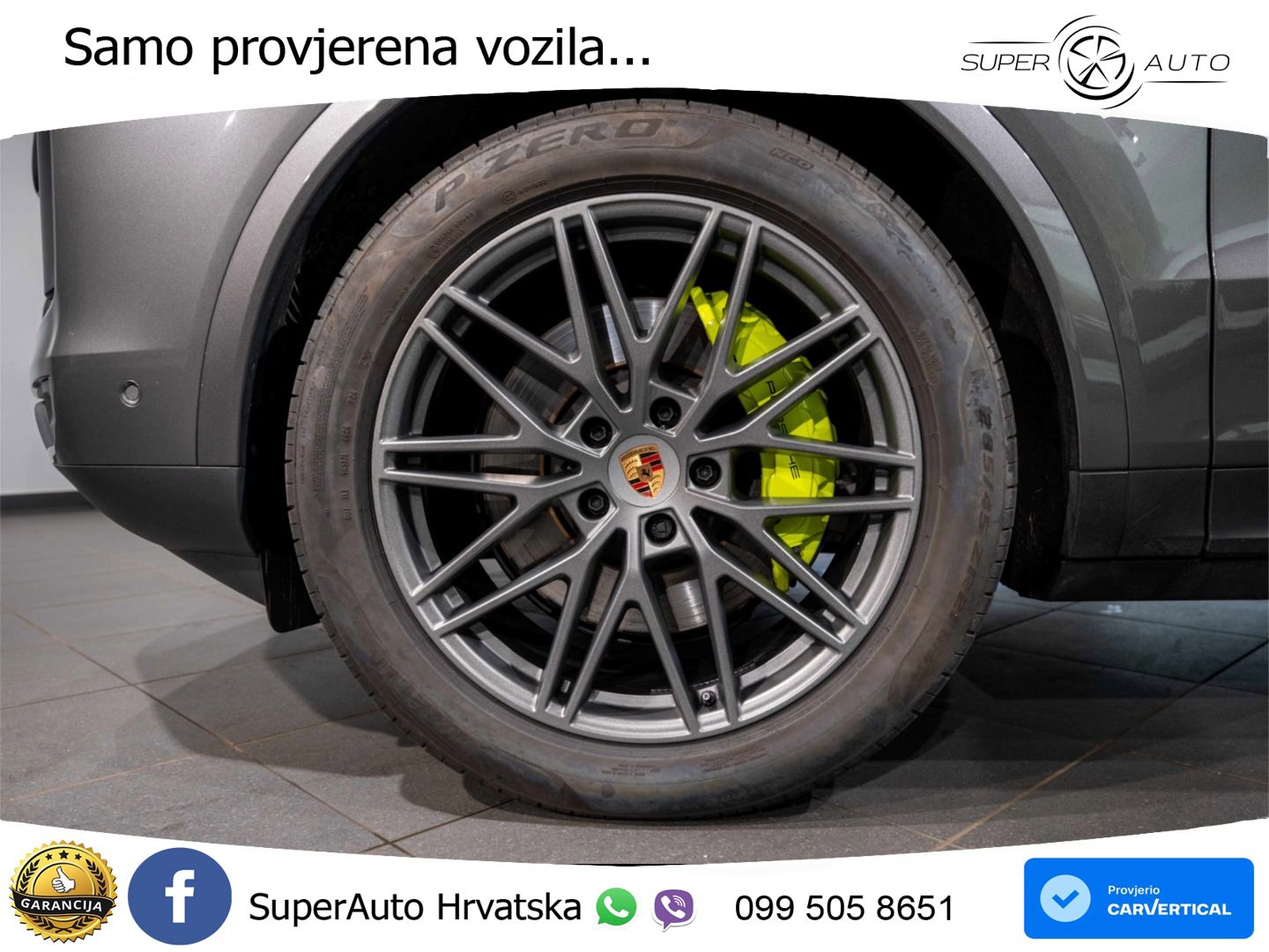 Porsche Cayenne 3.0 V6 (470 KS) E-Hybrid Tiptronic S