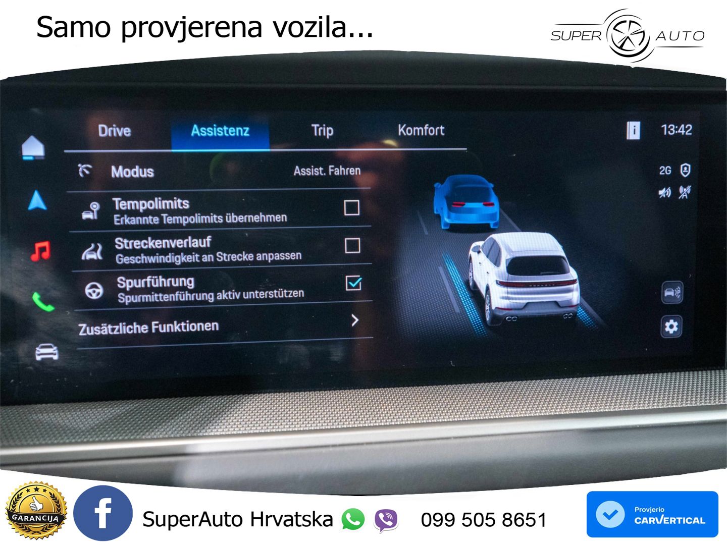 Porsche Cayenne 3.0 V6 (470 KS) E-Hybrid Tiptronic S