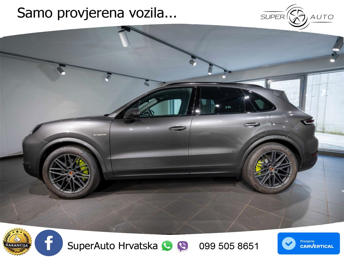 Porsche Cayenne 3.0 V6 (470 KS) E-Hybrid Tiptronic S