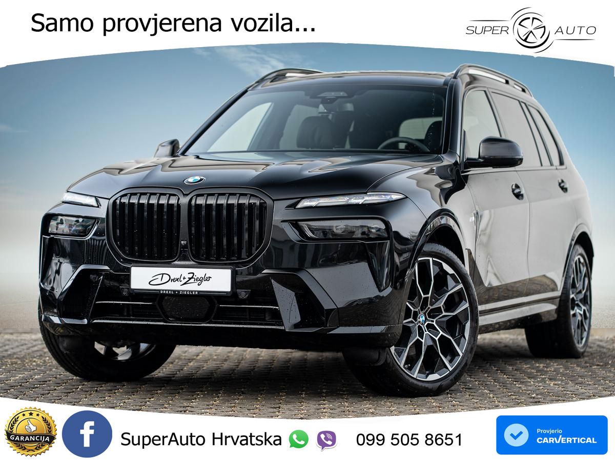 BMW X7 40d (352 KS) xDrive Steptronic