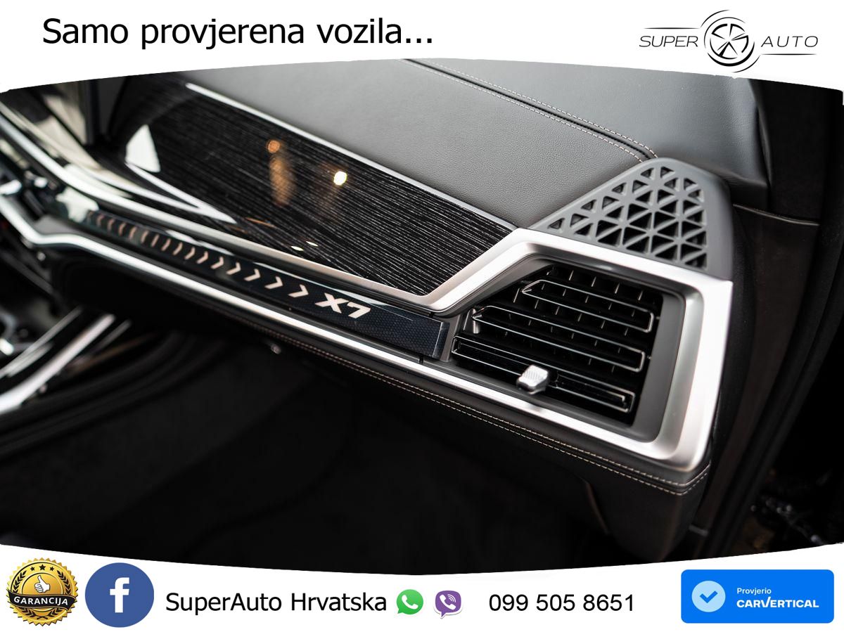 BMW X7 40d (352 KS) xDrive Steptronic