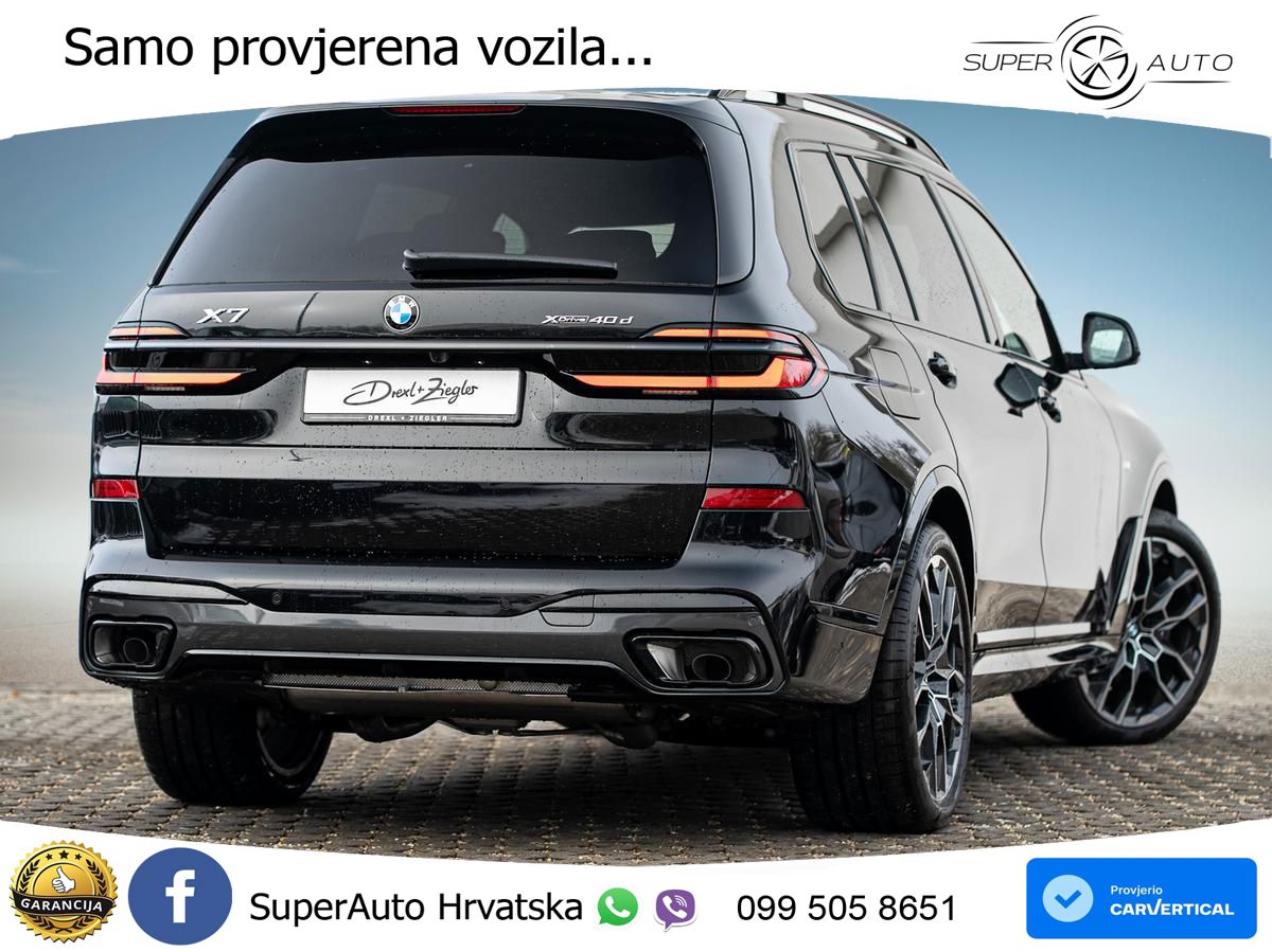 BMW X7 40d (352 KS) xDrive Steptronic