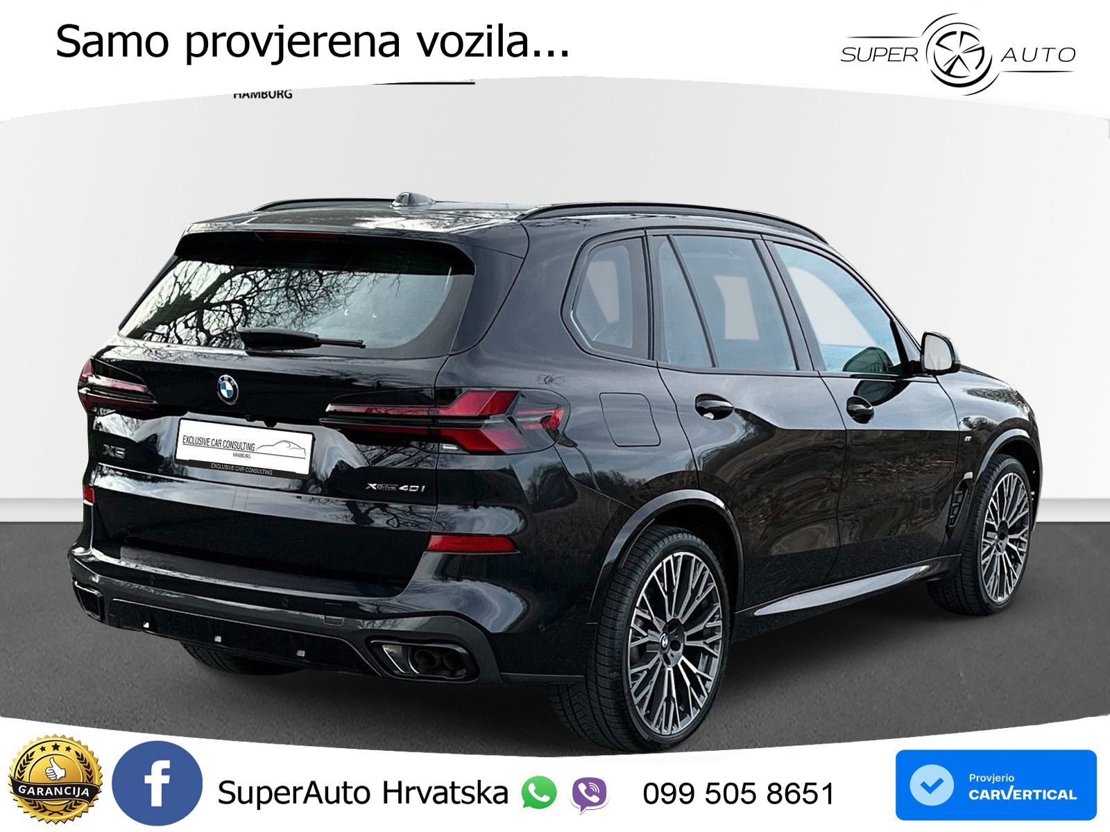 BMW X5 40i (381 KS) xDrive Steptronic LED+GR SJED+ACC