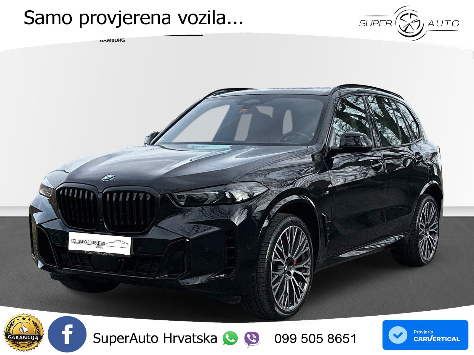 BMW X5 40i (381 KS) xDrive Steptronic LED+GR SJED+ACC