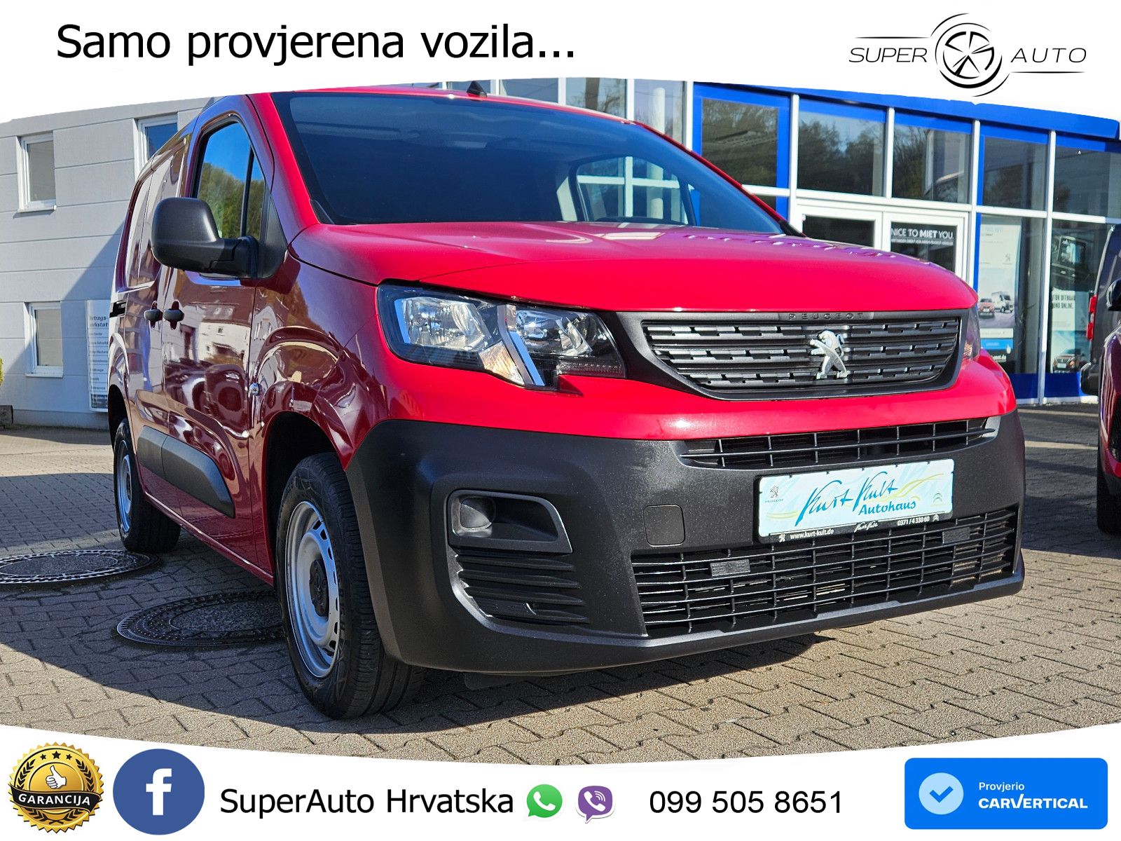 Peugeot Partner 102 KS
