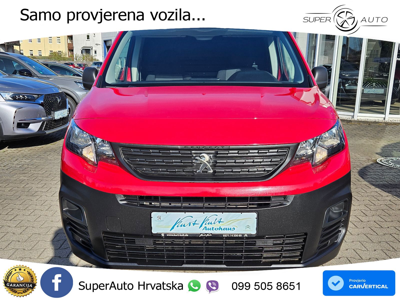 Peugeot Partner 102 KS